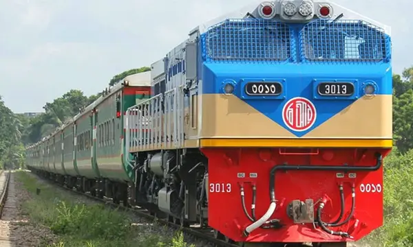 Dhaka to Chittagong train