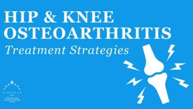 Diagnosis and Treatment of Hip & Knee Osteoarthritis