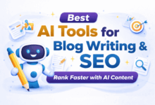 Best AI Tools for Blog Writing & SEO Rank Faster