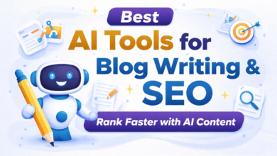 Best AI Tools for Blog Writing & SEO Rank Faster