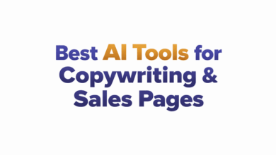 Best AI Tools for Copywriting & Sales Pages
