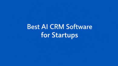 Best AI CRM Software for Startups
