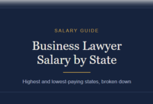 business lawyer salary